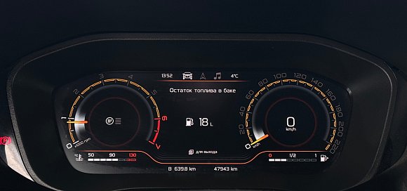 Lada (ВАЗ) Vesta Techno'24 (без ESP), 2023 года, пробег 47900 км