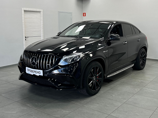 Mercedes-Benz GLE Coupe AMG AMG GLE 63 S 4MATIC Особая серия, 2016 года, пробег 203905 км