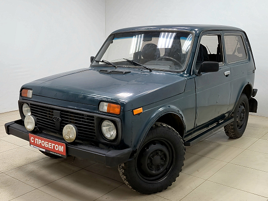 Lada (ВАЗ) Niva, 2009 года, пробег 170741 км