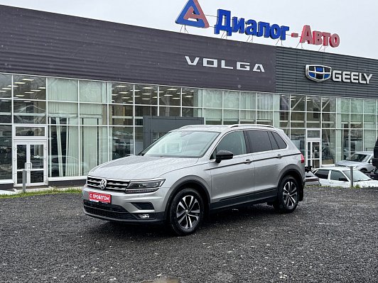 Volkswagen Tiguan CONNECT, 2019 года, пробег 68561 км