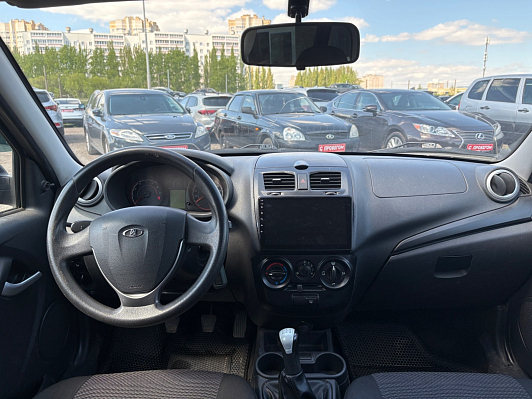 Lada (ВАЗ) Kalina Standard Glonass 21941-50-213, 2015 года, пробег 127822 км