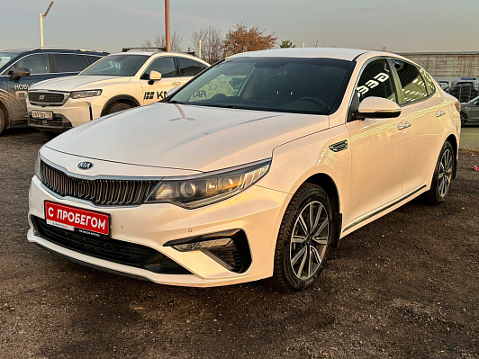 Kia Optima Prestige, 2018 года, пробег 182856 км