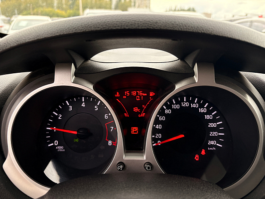 Nissan Juke SE, 2014 года, пробег 160000 км