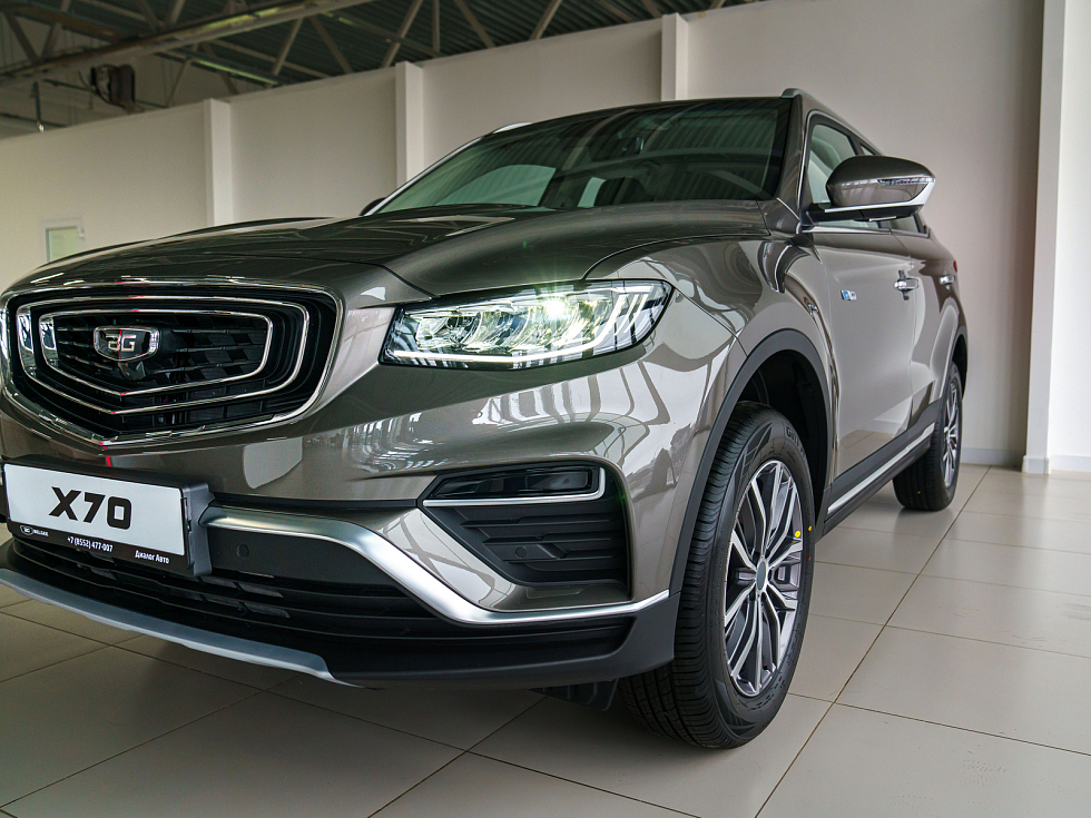 Belgee X70 Prestige+, серый