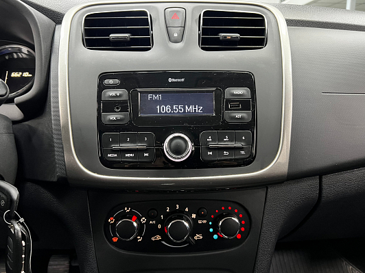 Renault Logan Drive, 2022 года, пробег 66208 км