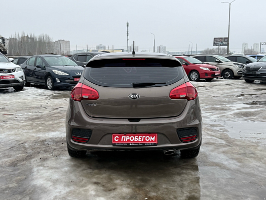 Kia Ceed Comfort, 2015 года, пробег 113806 км