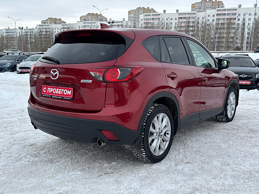 Mazda CX-5 Supreme, 2014 года, пробег 88904 км