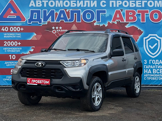 Lada (ВАЗ) Niva Travel Comfort, 2022 года, пробег 55800 км