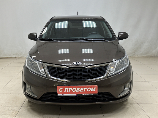 Kia Rio Comfort, 2014 года, пробег 128900 км