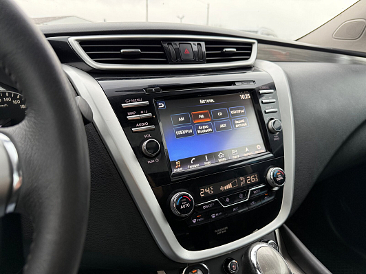 Nissan Murano, 2016 года, пробег 200400 км