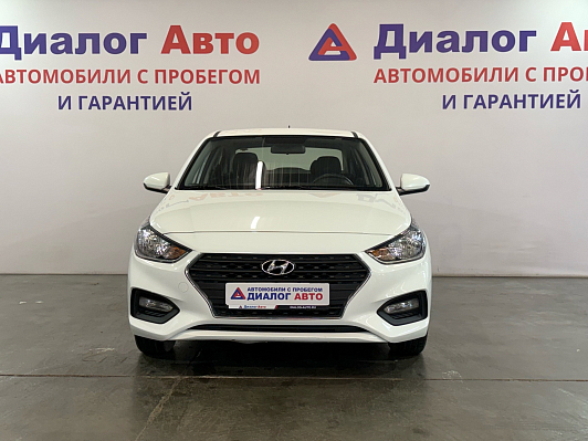 Hyundai Solaris Comfort, 2017 года, пробег 37152 км