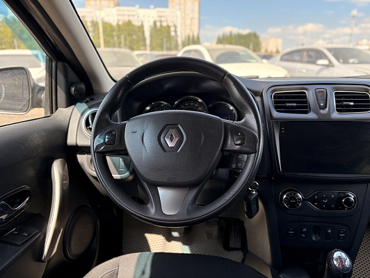 Renault Sandero Privilege, 2016 года, пробег 150974 км