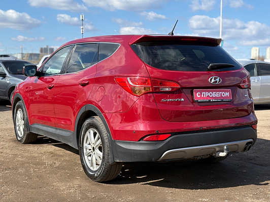 Hyundai Santa Fe Comfort, 2012 года, пробег 212195 км