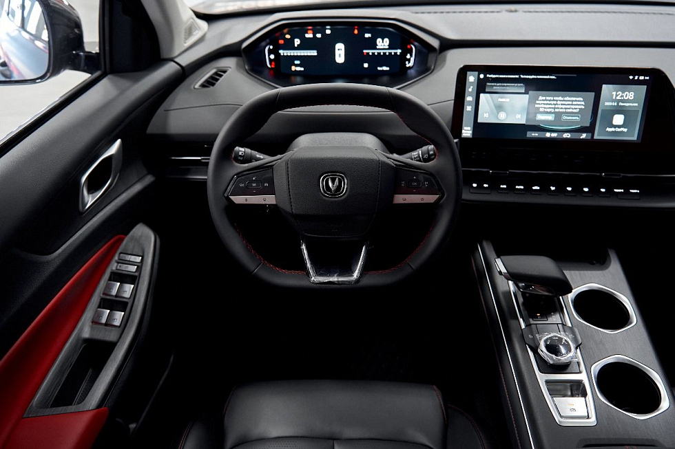 Changan UNI-S (CS55 Plus) Tech, серый