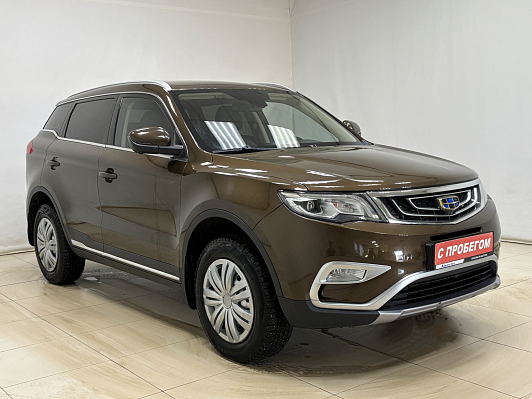 Geely Atlas Luxury, 2019 года, пробег 84653 км