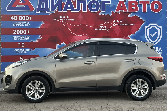 Kia Sportage Luxe, 2016 года, пробег 160314 км