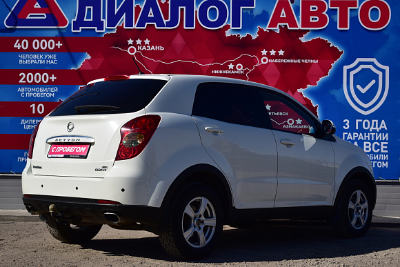 SsangYong Actyon Original, 2012 года, пробег 145200 км