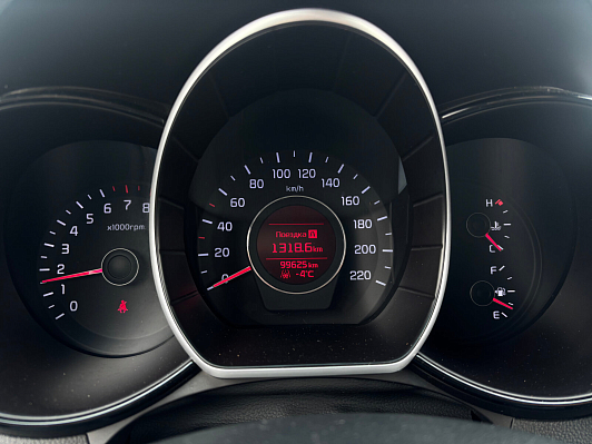 Kia Rio Luxe FCC, 2016 года, пробег 99700 км