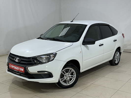 Lada (ВАЗ) Granta Classic, 2019 года, пробег 124256 км