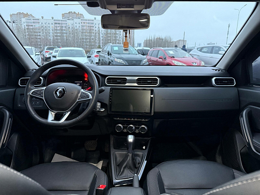 Renault Duster Style, 2021 года, пробег 56246 км