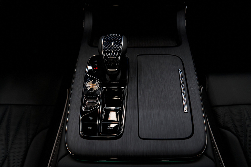 GAC GS8 GX Premium, черный