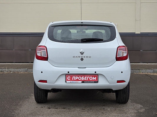 Renault Sandero Access, 2020 года, пробег 61544 км
