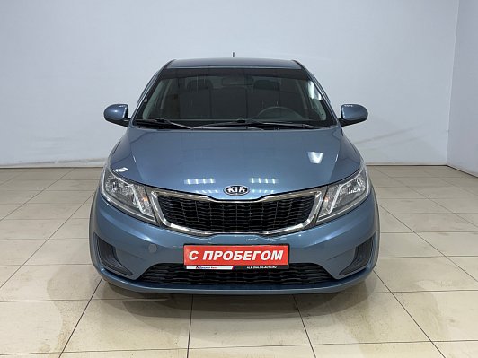 Kia Rio Comfort, 2014 года, пробег 152846 км
