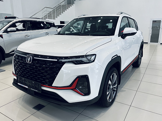 Changan CS35 Plus Advance, белый