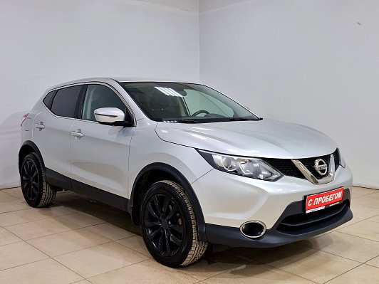 Nissan Qashqai SE, 2018 года, пробег 152971 км