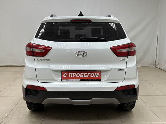 Hyundai Creta Comfort Plus + Advanced + Style, 2017 года, пробег 64498 км