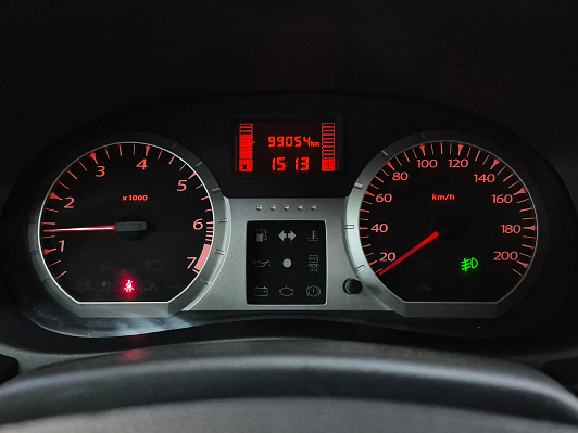 Lada (ВАЗ) Largus Quest (7 мест), 2020 года, пробег 99031 км