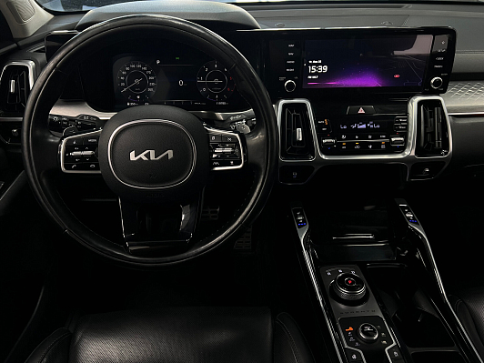 Kia Sorento, 2021 года, пробег 120000 км