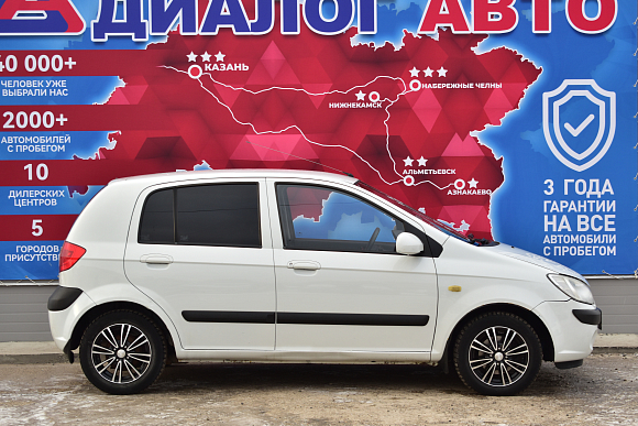 Hyundai Getz GL, 2010 года, пробег 148290 км