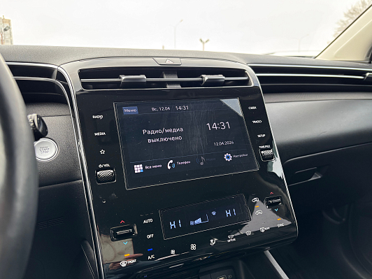 Hyundai Tucson Lifestyle, 2022 года, пробег 31405 км