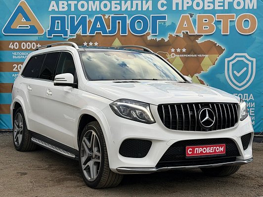 Mercedes-Benz GLS GLS 350 d 4MATIC Особая серия, 2016 года, пробег 187073 км