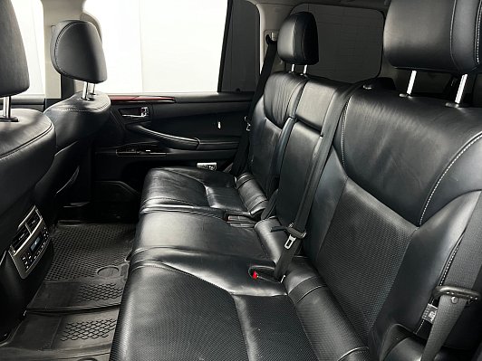 Lexus LX Sport Design 2, 2013 года, пробег 196691 км