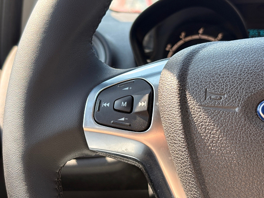 Ford Fiesta Ambiente, 2016 года, пробег 65761 км