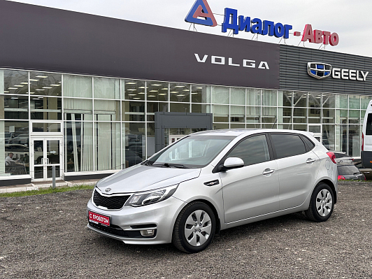 Kia Rio Luxe, 2016 года, пробег 92493 км