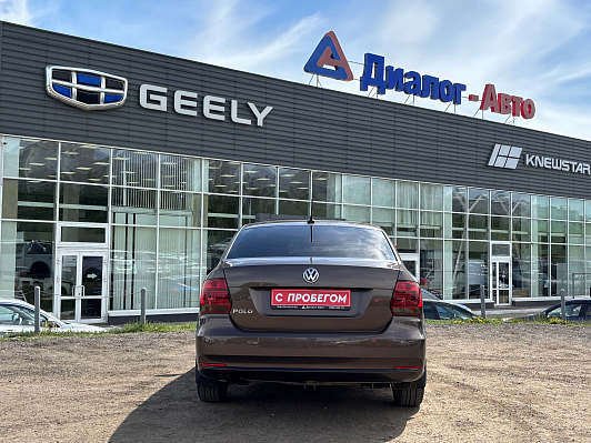 Volkswagen Polo Trendline, 2017 года, пробег 135021 км