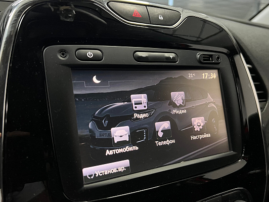 Renault Kaptur Extreme, 2016 года, пробег 101768 км
