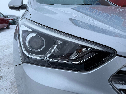 Hyundai Santa Fe, 2016 года, пробег 212800 км