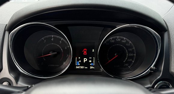 Mitsubishi ASX Instyle, 2021 года, пробег 47350 км