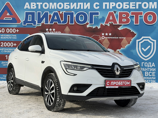 Renault Arkana Style, 2020 года, пробег 93000 км