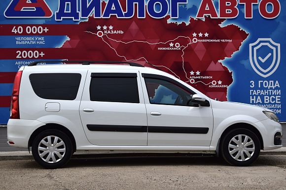 Lada (ВАЗ) Largus Luxe 5 мест, 2021 года, пробег 70400 км