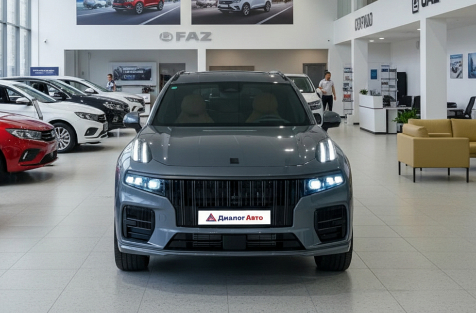 Lynk & Co 09 Discovery Ultra, серый