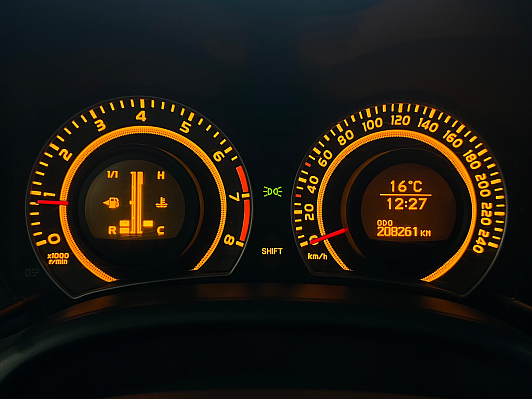 Toyota Corolla, 2007 года, пробег 208000 км