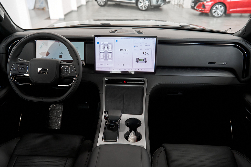 Rox 01 Business Lounge, черный