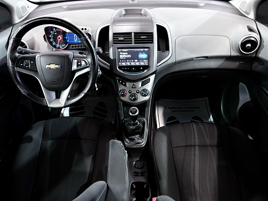 Chevrolet Aveo LTZ, 2014 года, пробег 143000 км