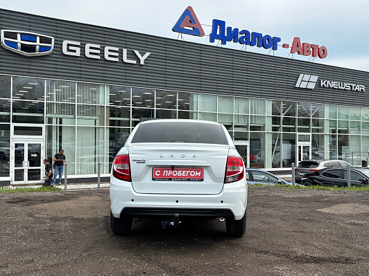 Lada (ВАЗ) Granta #Club, 2021 года, пробег 74456 км