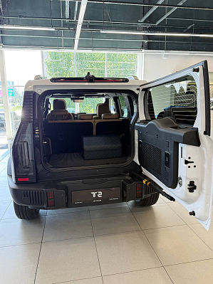 Jetour T2 Expedition, белый